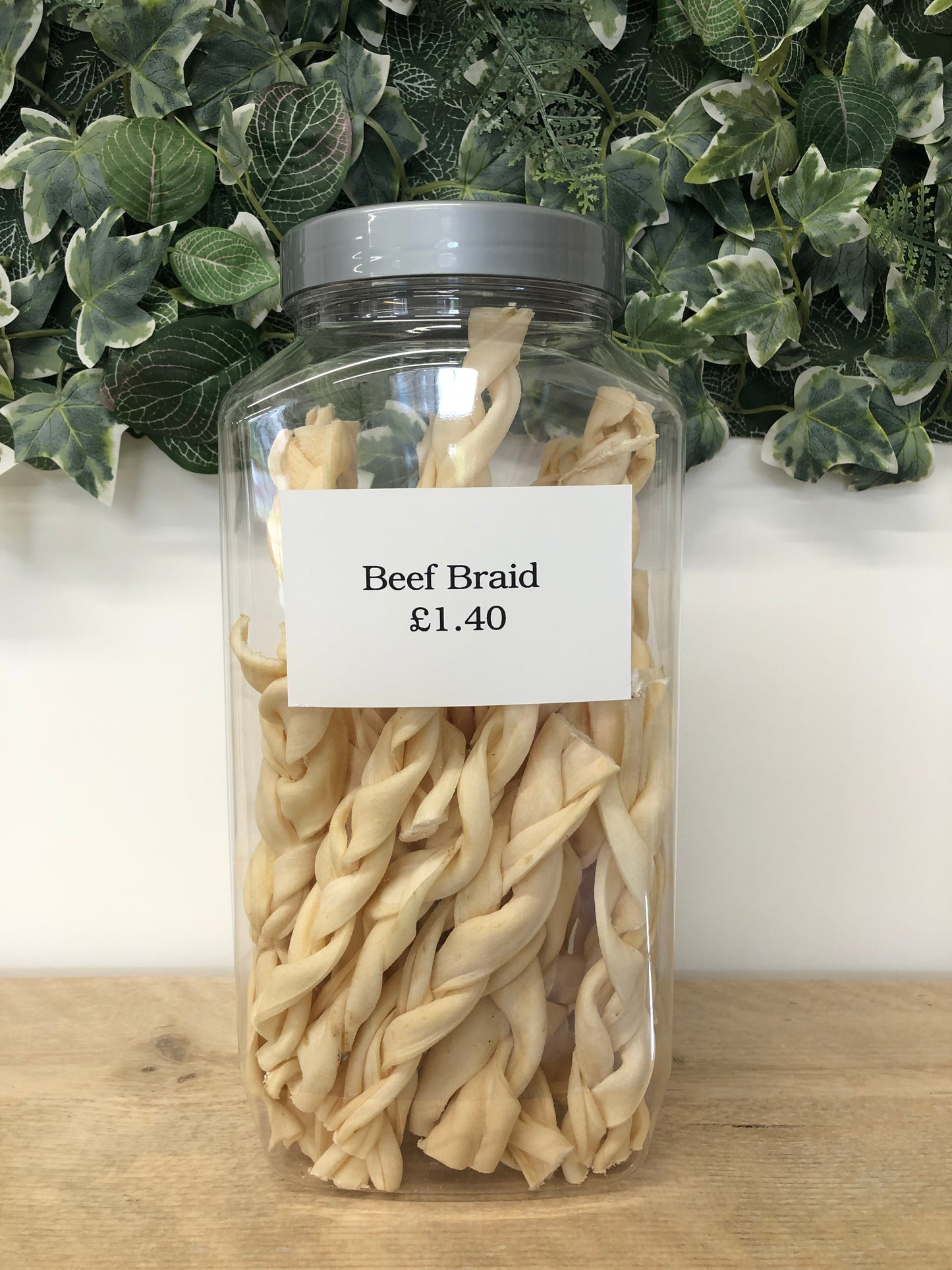 Anco Naturals Beef Braid