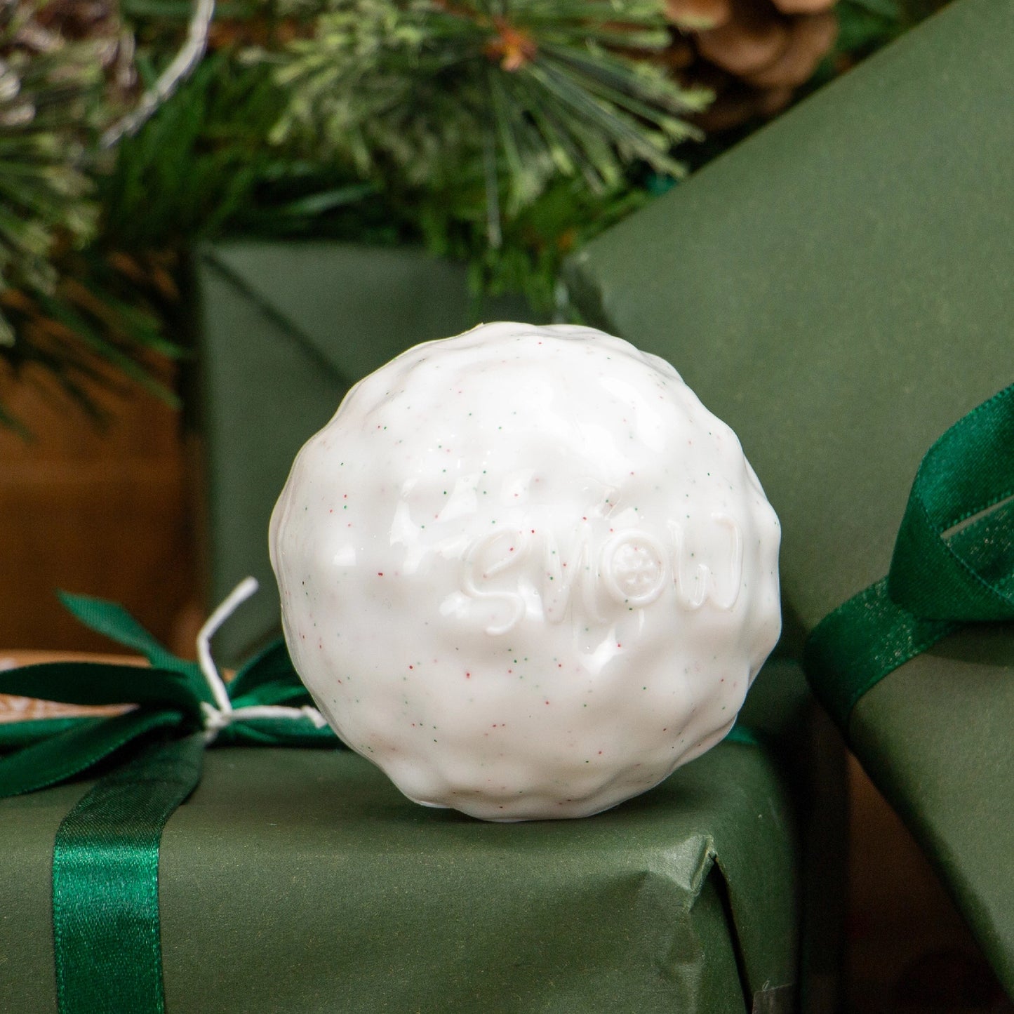 Bouncy Snowball