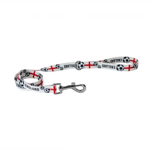 England Football Dog Lead