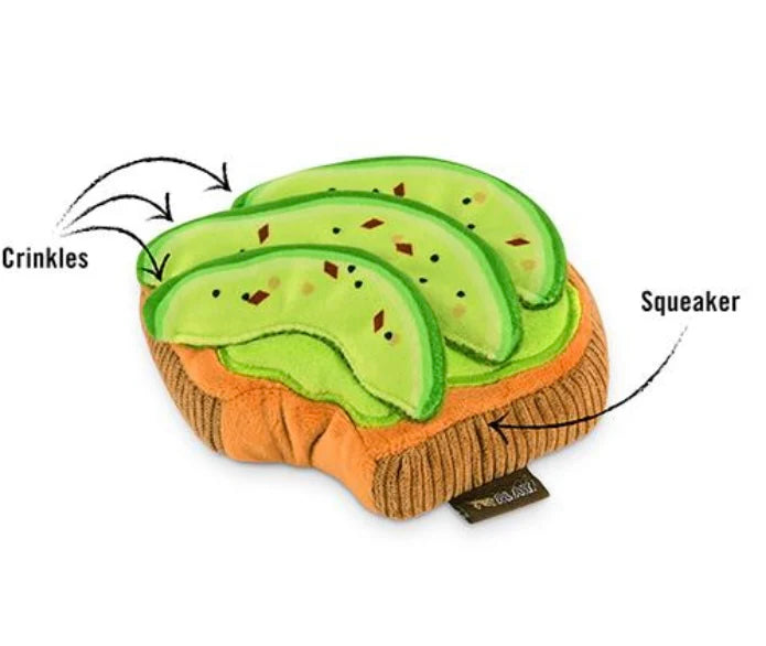 Barking Brunch Avo-Doggo Toast