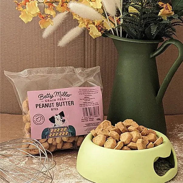 Betty Miller Grain-Free Peanut Butter Bites