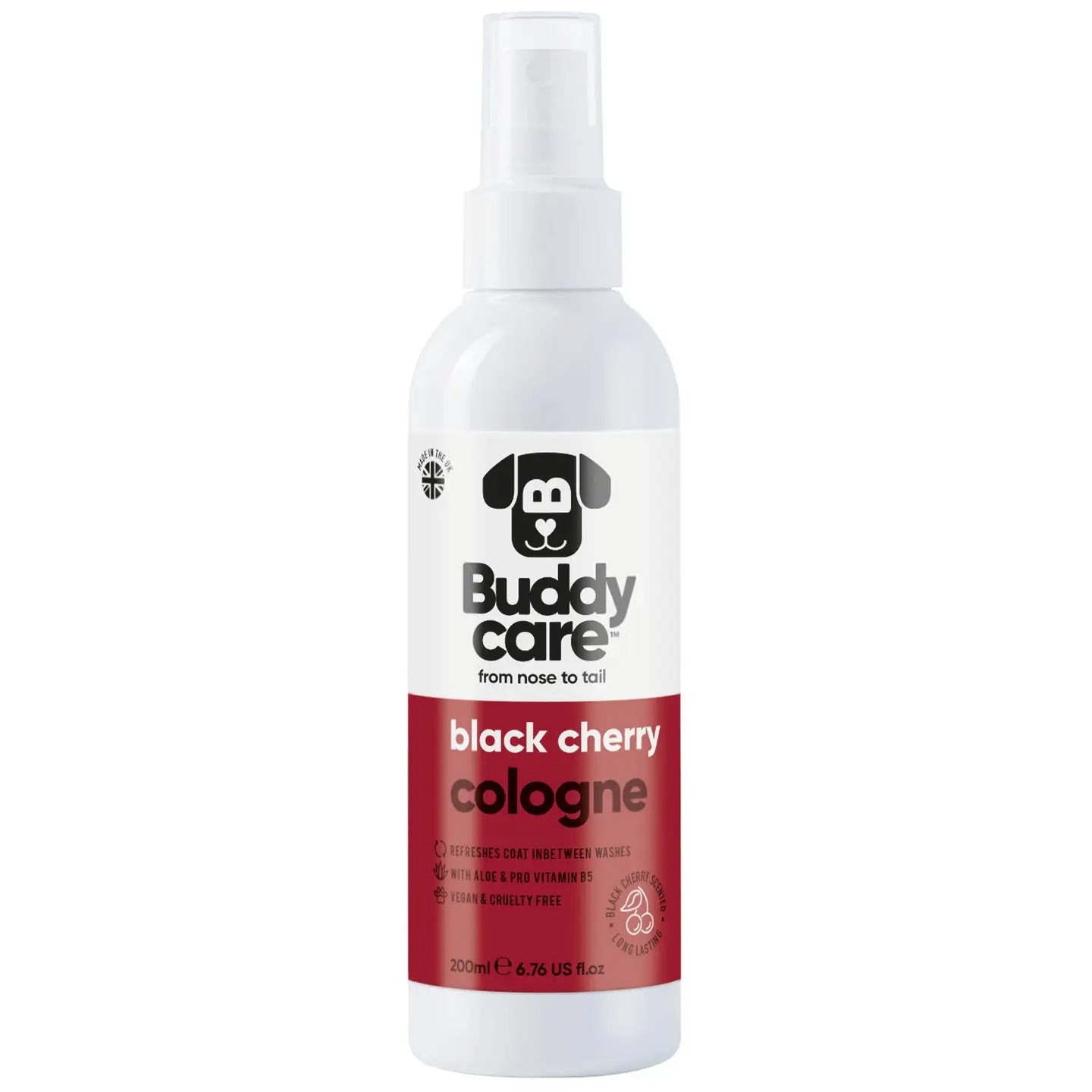 Buddycare Black Cherry Dog Cologne 200ml