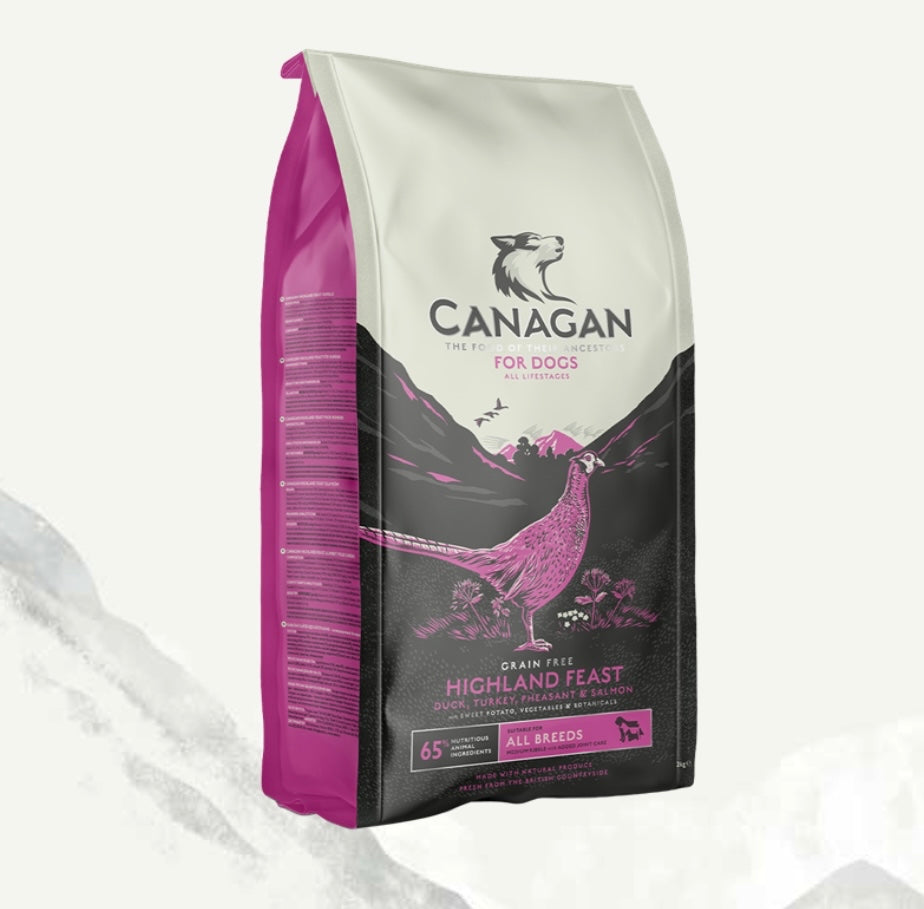 Canagan Highland Feast