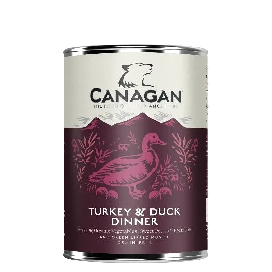 Canagan Turkey & Duck Dinner