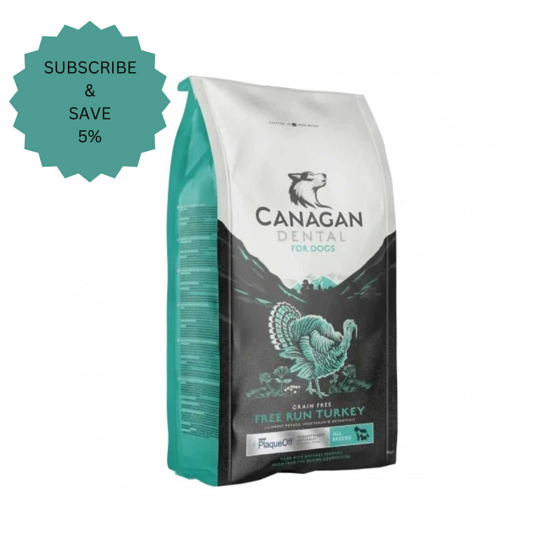 Canagan Dental Free Run Turkey