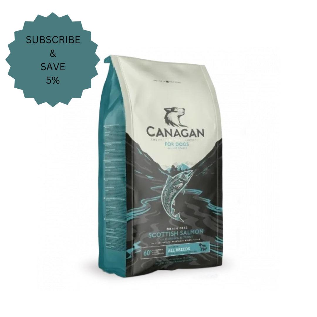 Canagan Scottish Salmon Grain Free Dry Dog Food