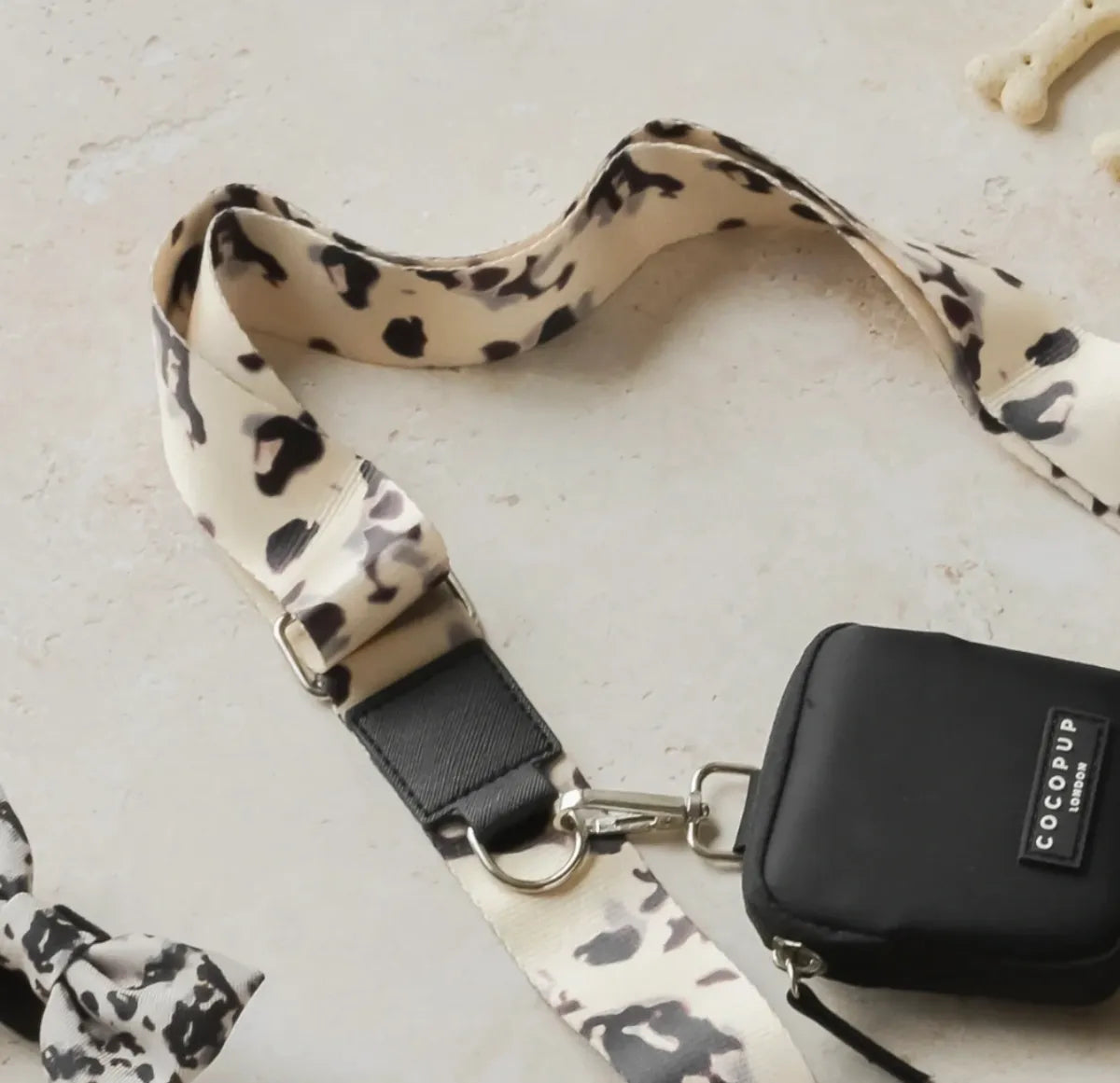 Cocopup Ivory Tort Bag Strap