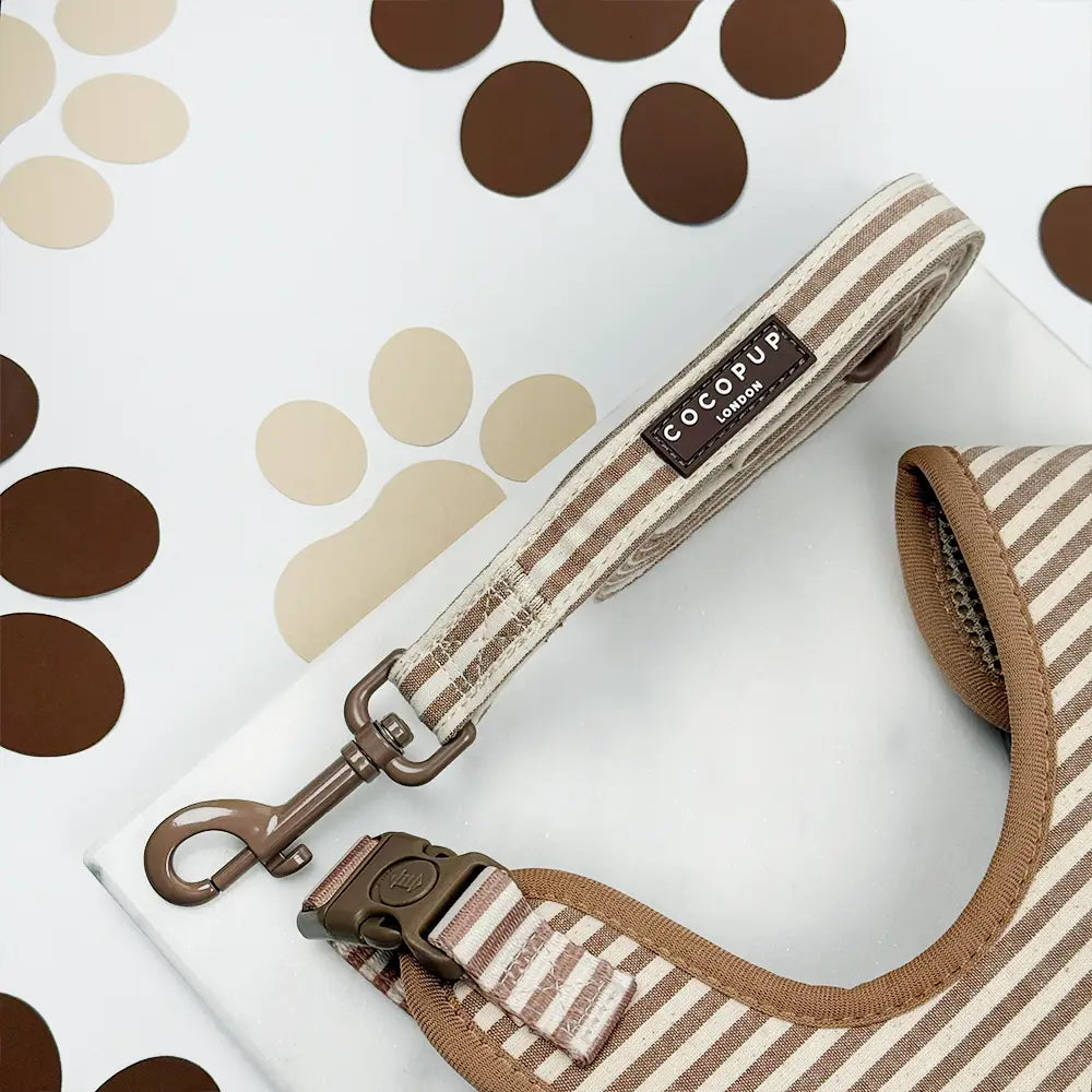 Cocopup London Linen Stripes Lead