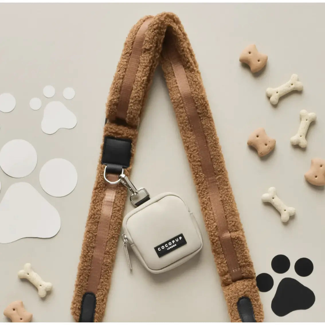 Cocopup Teddy Bag Strap - Paddington