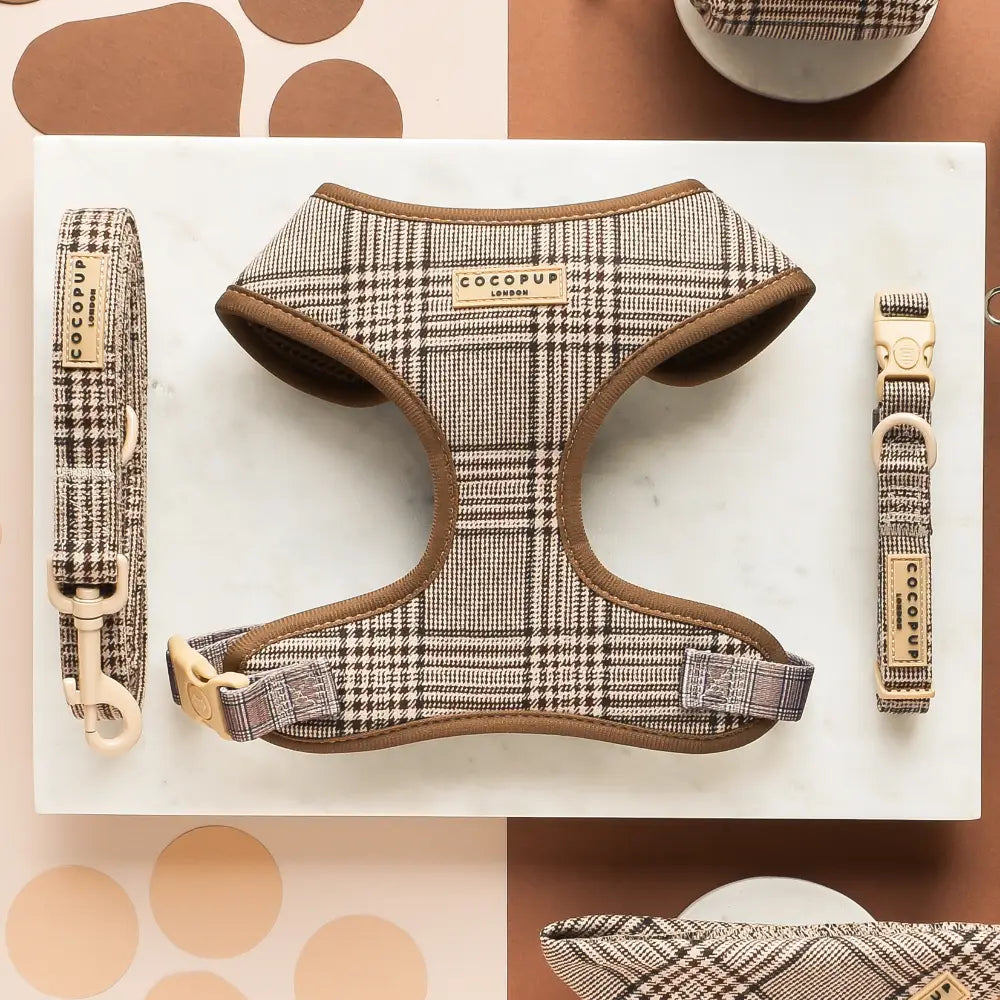 Cocopup Pup Plaid Harness