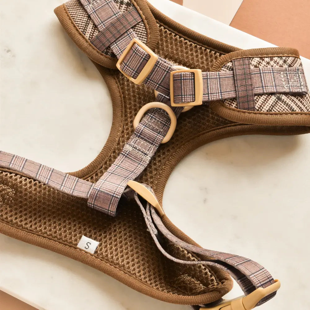 Cocopup Pup Plaid Harness