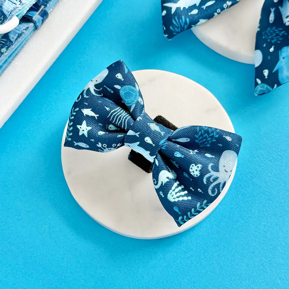 Cocopup Sea Life Pawty Bow Tie