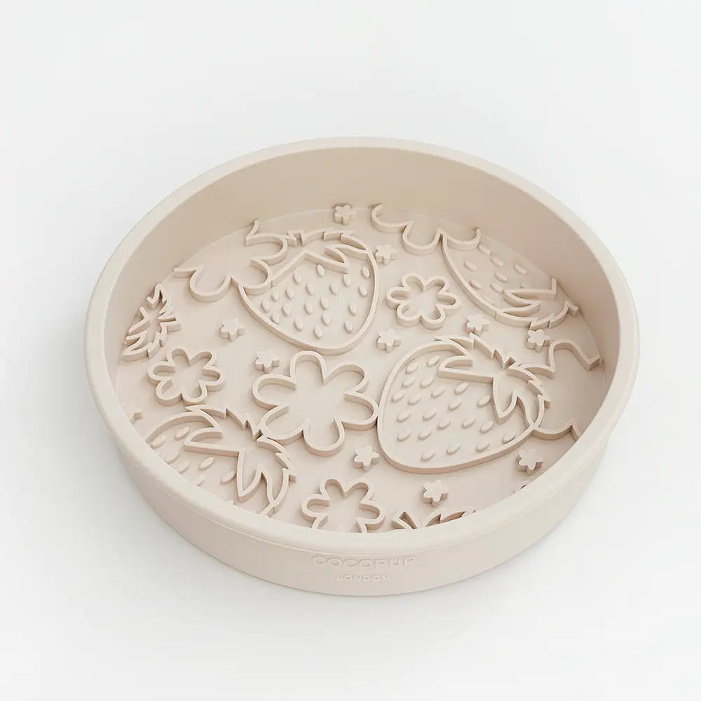 Cocopup Silicone Slow Feed Bowl - Pupberry Fields