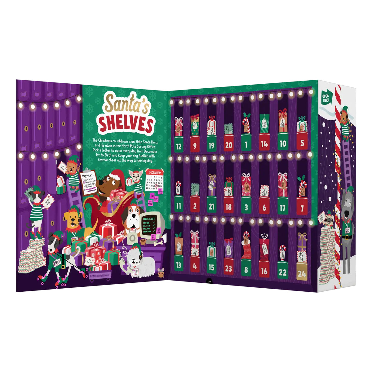 Christmas Advent Calendar for Dogs