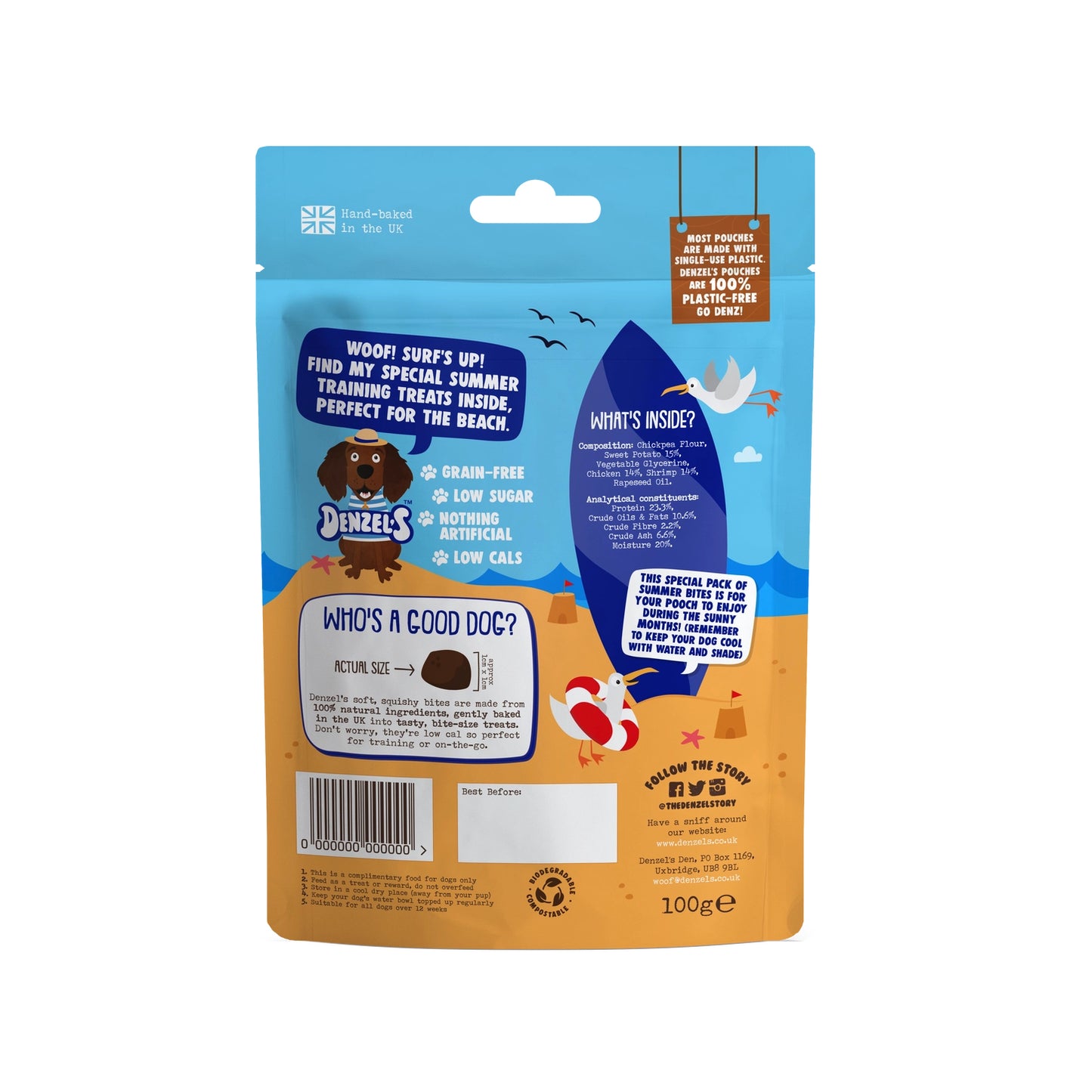 Denzel’s Surf ‘N’ Turf Training Treats