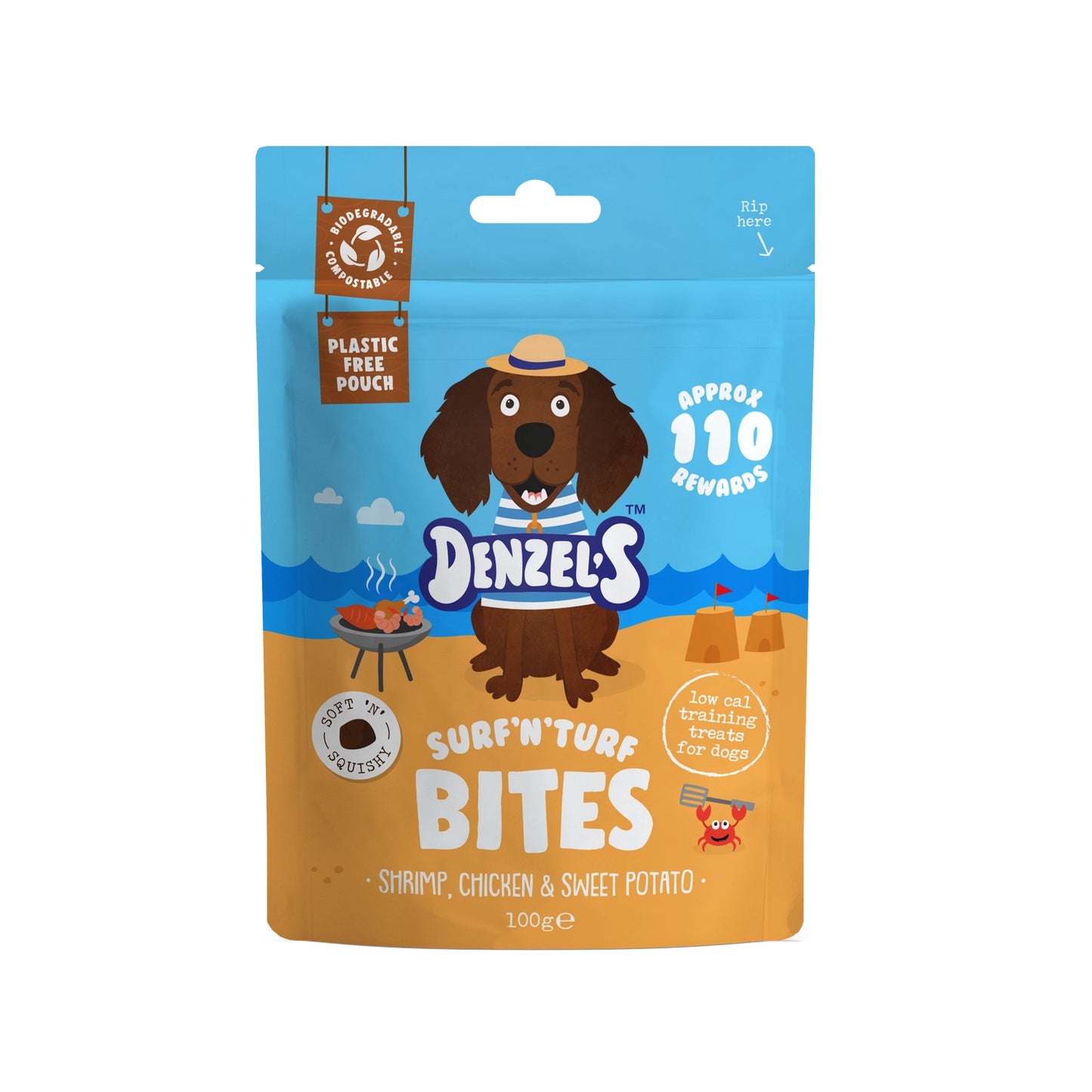 Denzel’s Surf ‘N’ Turf Training Treats