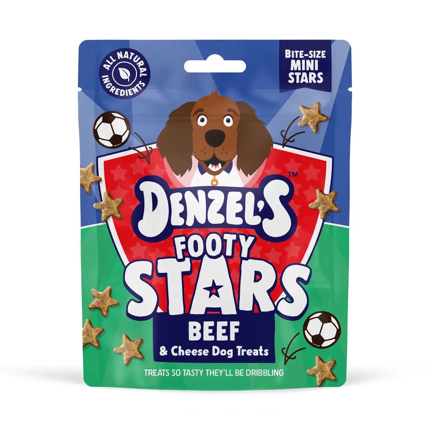 Denzel’s Footy Stars