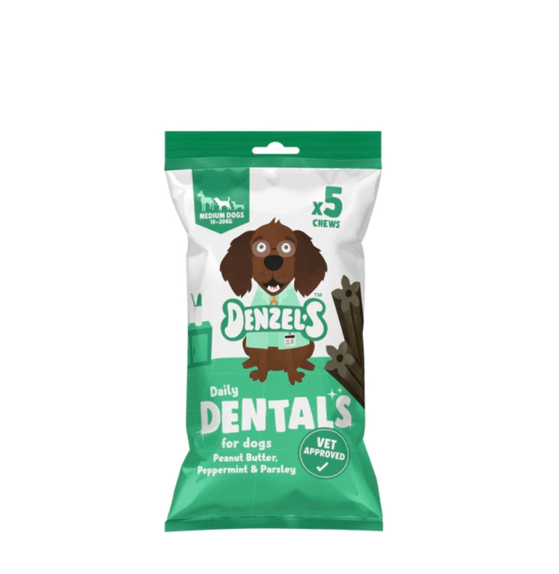 Denzel’s Medium Daily Dentals