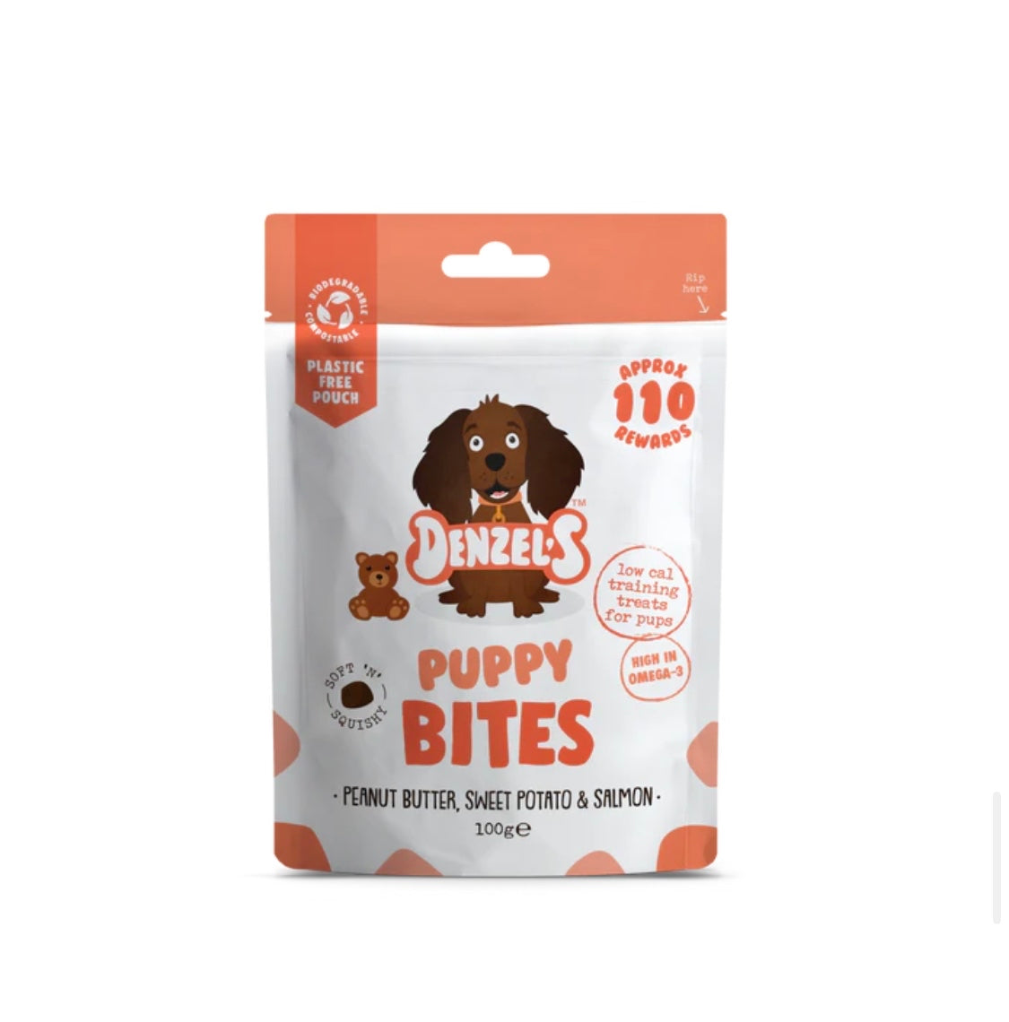 Denzel’s Puppy Bites
