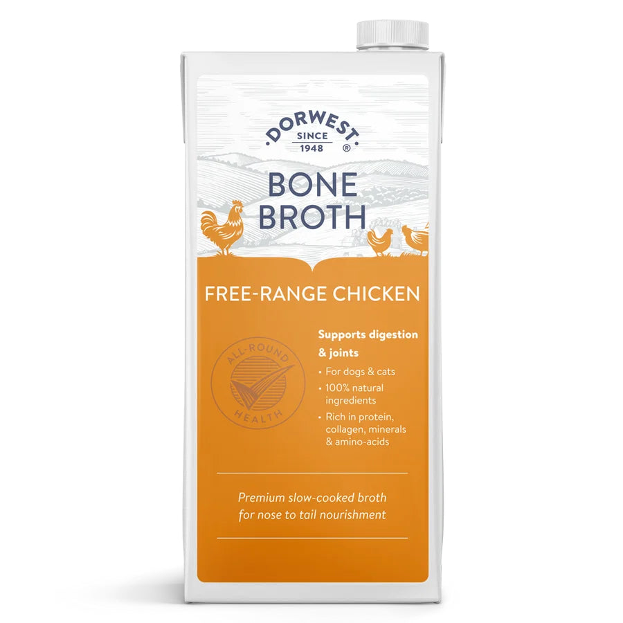 Free Range Chicken Bone Broth