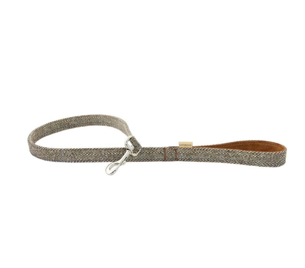 Beige Tweed LeadEarthbound