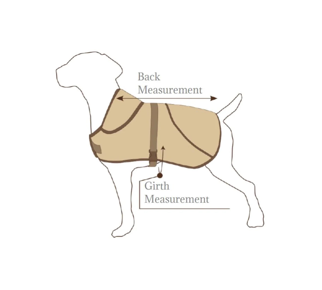 Earthbound Premium Wax Navy Dog Coat