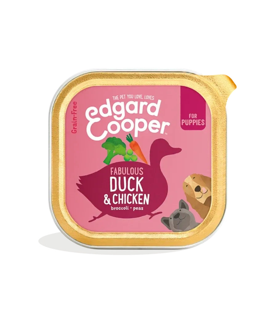 Edgard Cooper Puppy - Duck & Chicken 150g