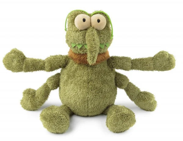 Scratchy the Green Flea