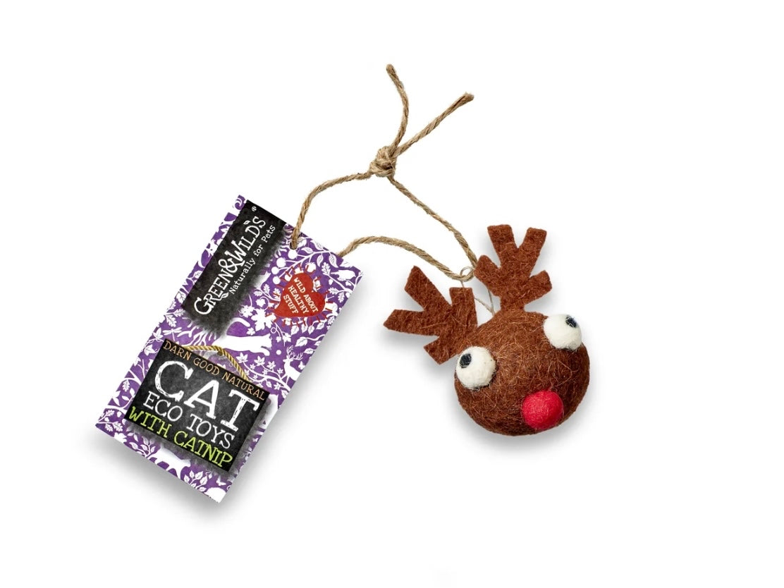 Dasher - Eco Cat Toy with Catnip