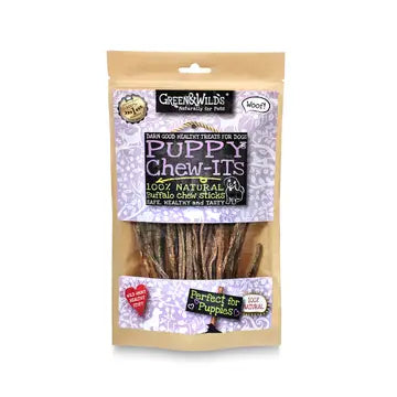 Green & Wild’s Puppy Chew-Its