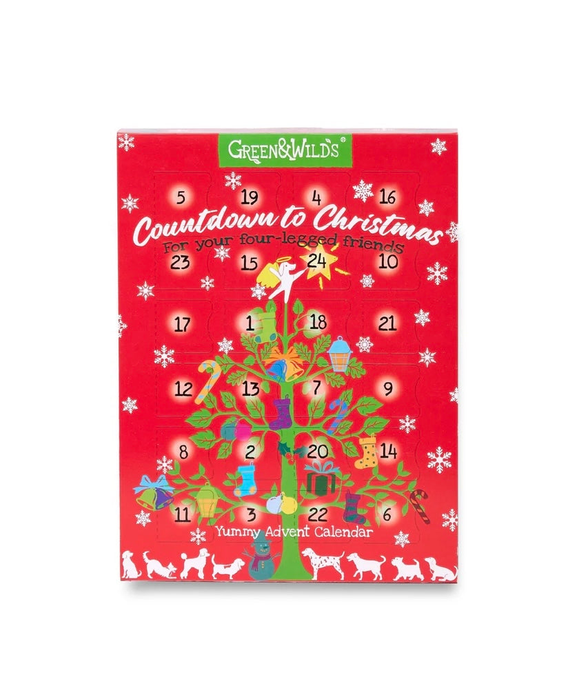Green & Wilds Dog Advent Calendar