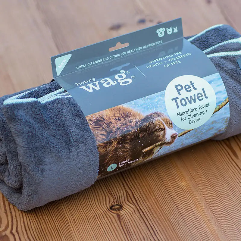 Microfibre Pet Towel