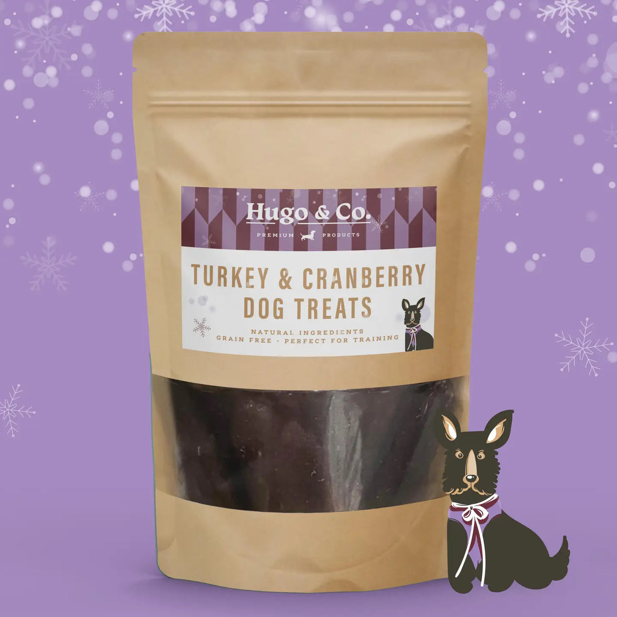 Hugo & Co Turkey & Cranberry Dog Treats