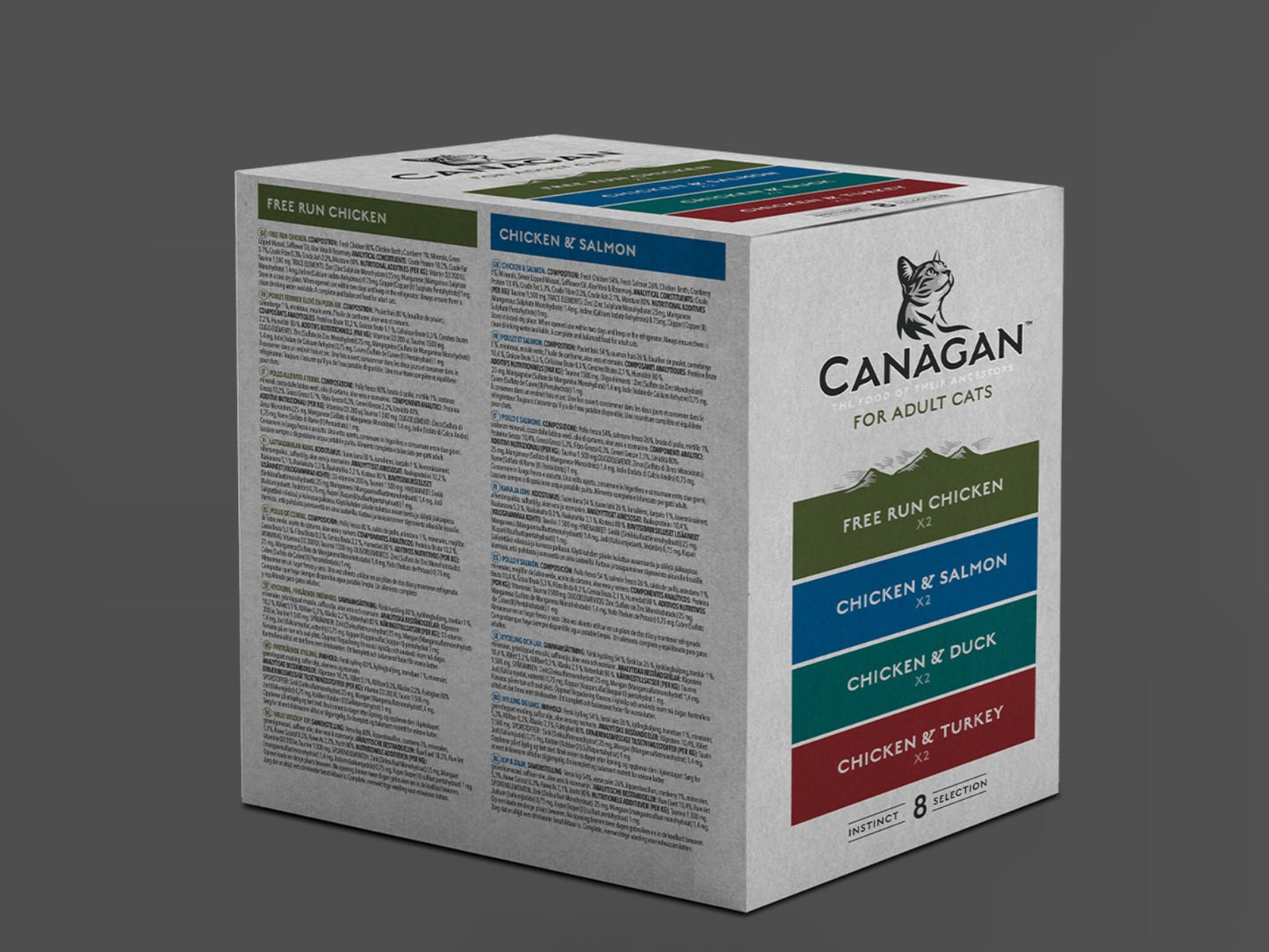 Canagan Wet Cat Food Multipack