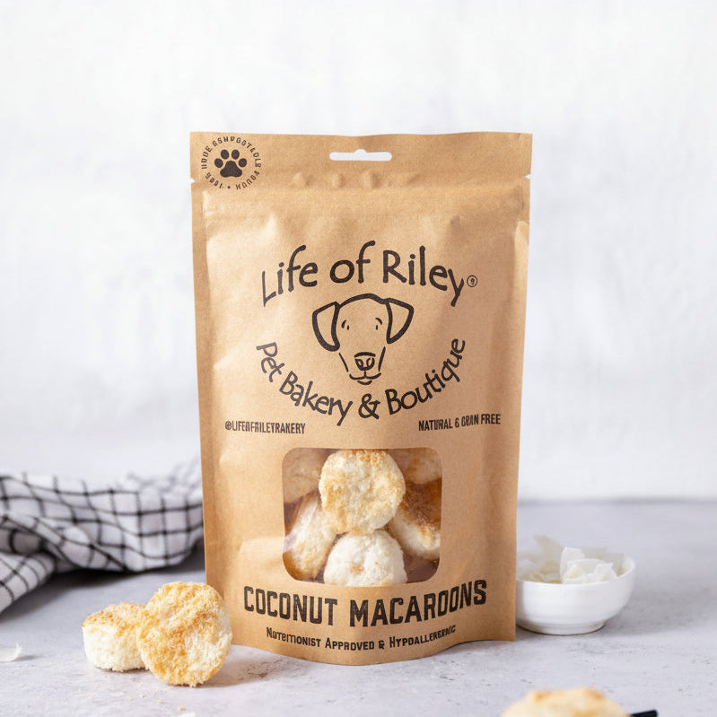 Life of Riley Coconut Macaroons