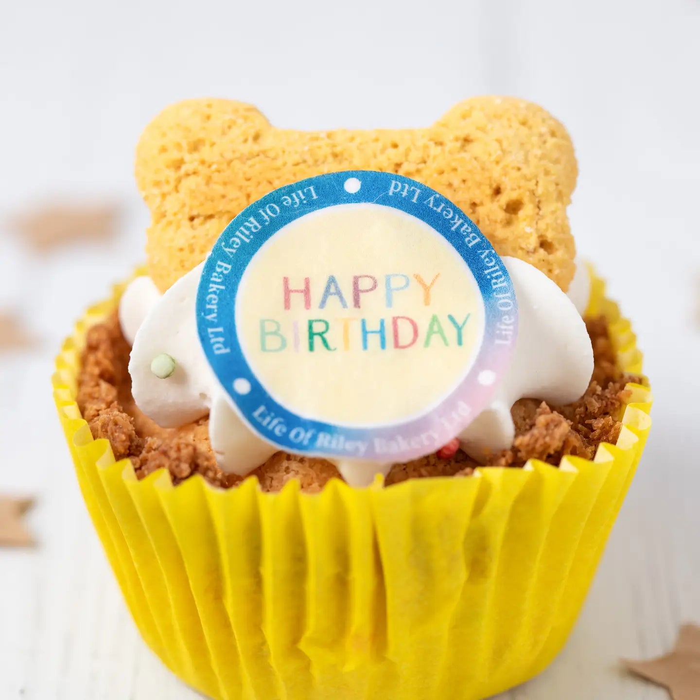 Life of Riley Birthday Pupcake