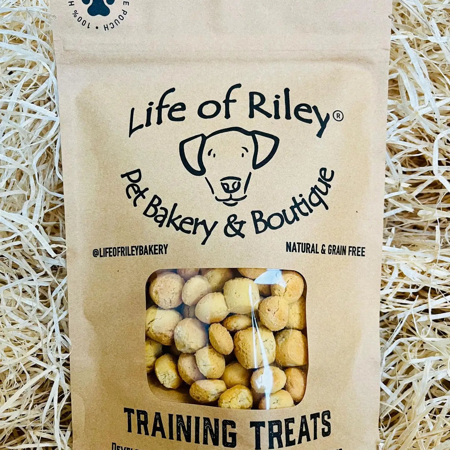 Life of Riley Cheesy Training Treats