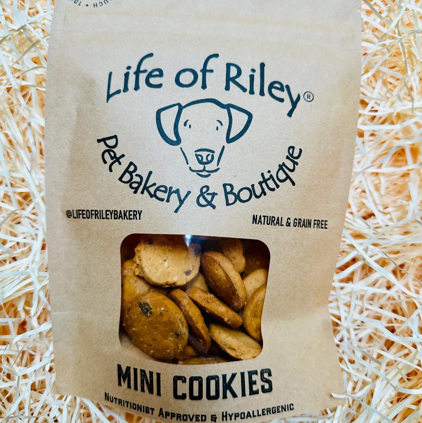 Life of Riley Mini Cookies