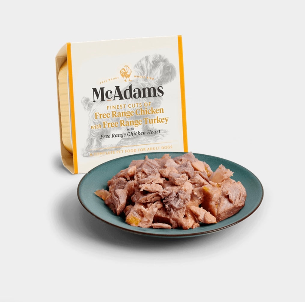 McAdams Free Range Chicken with Turkey & Heart