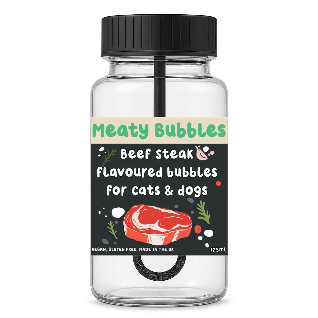 Meaty Bubbles - Beef Steak