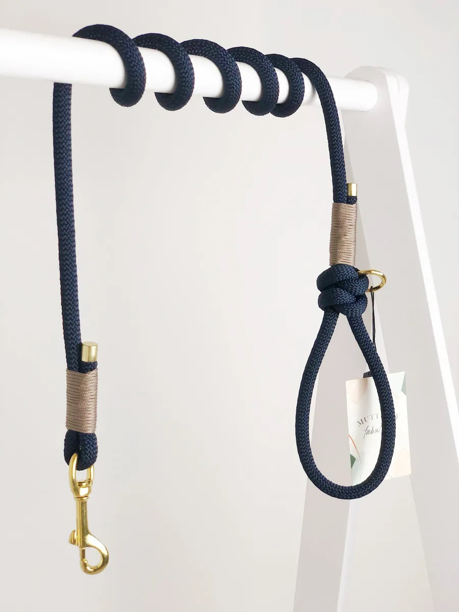 Royal Blue Rope LeadMutterly Fabulous