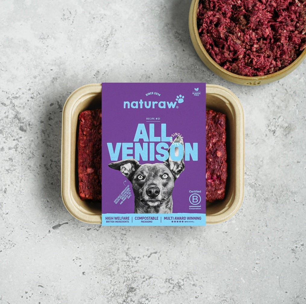Naturaw - All Venison