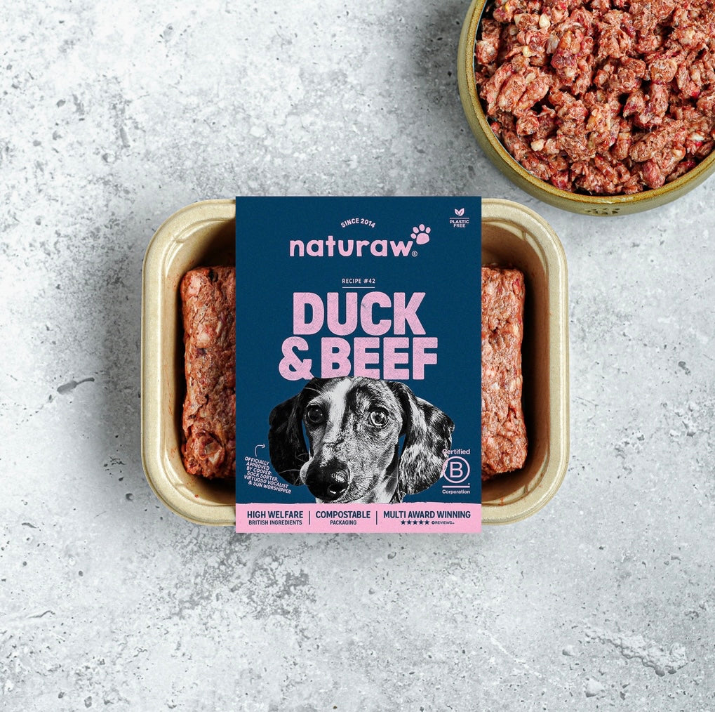 Naturaw - Duck & Beef