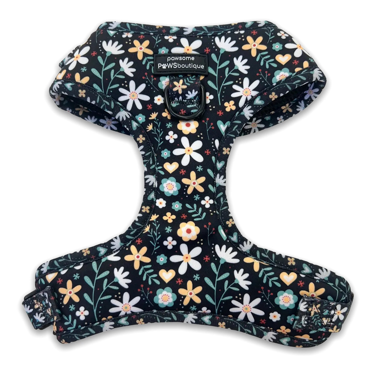 Midnight Snowdrop HarnessPawsome Paws Boutique