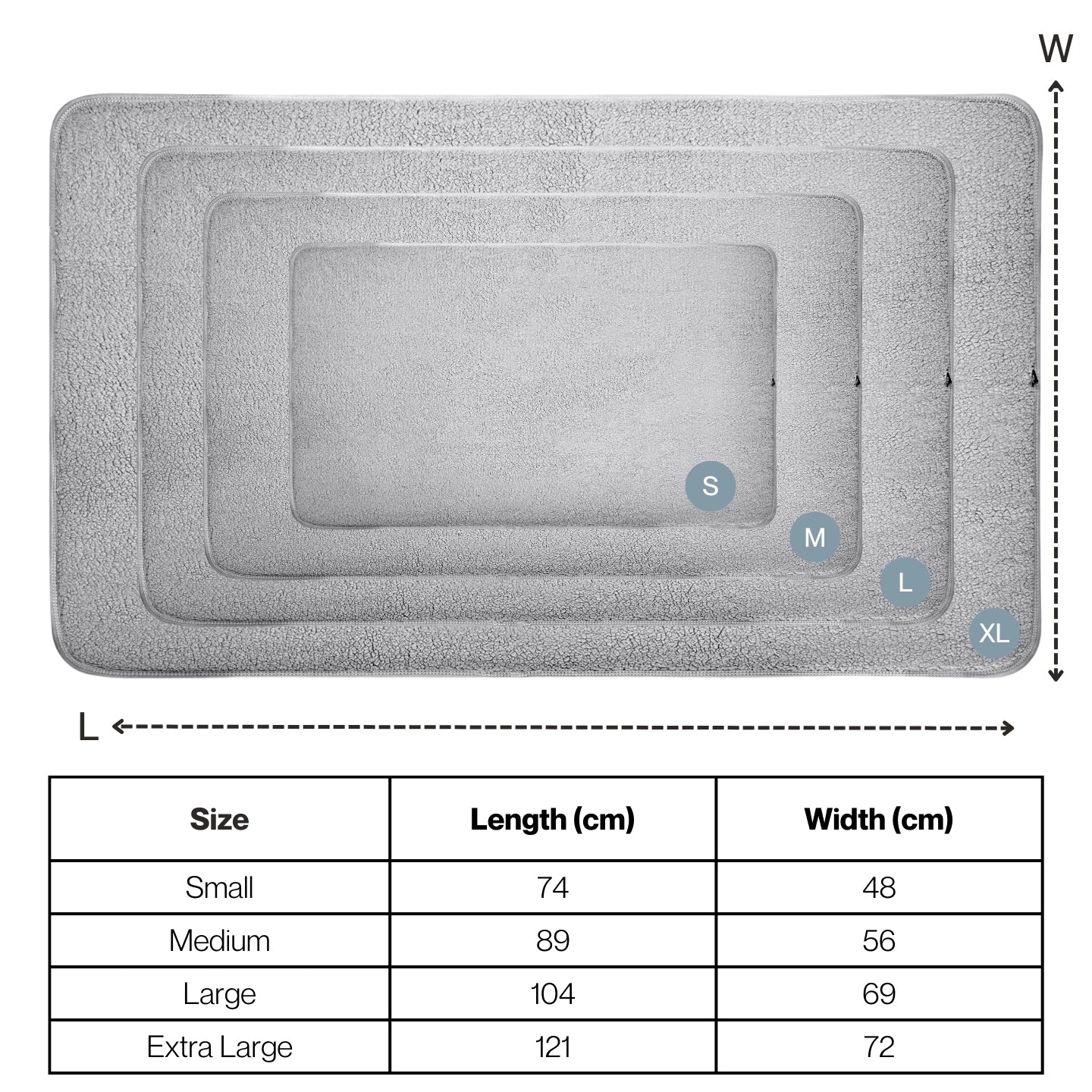 Pup & Kit Pet Protector Waterproof Blanket - Grey