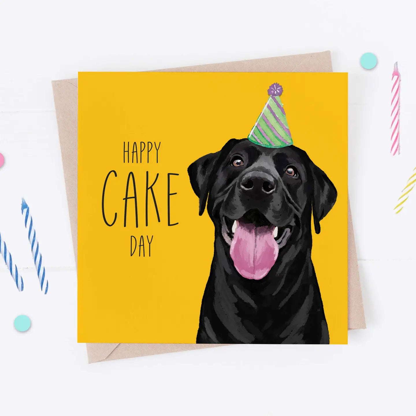 Happy Cake Day Birthday Card