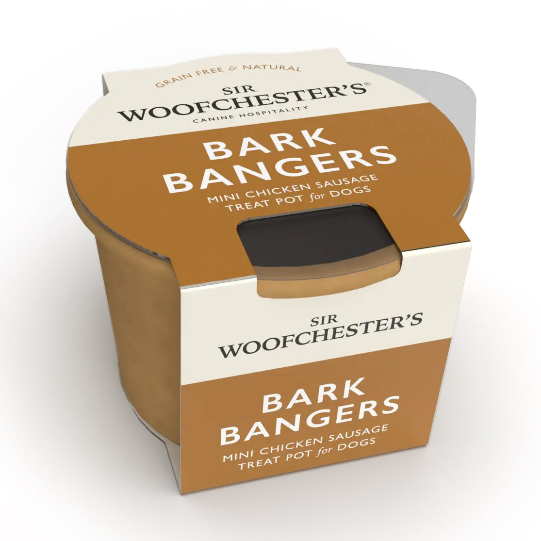 Sir Woofchester’s Bark Bangers Treat Pot