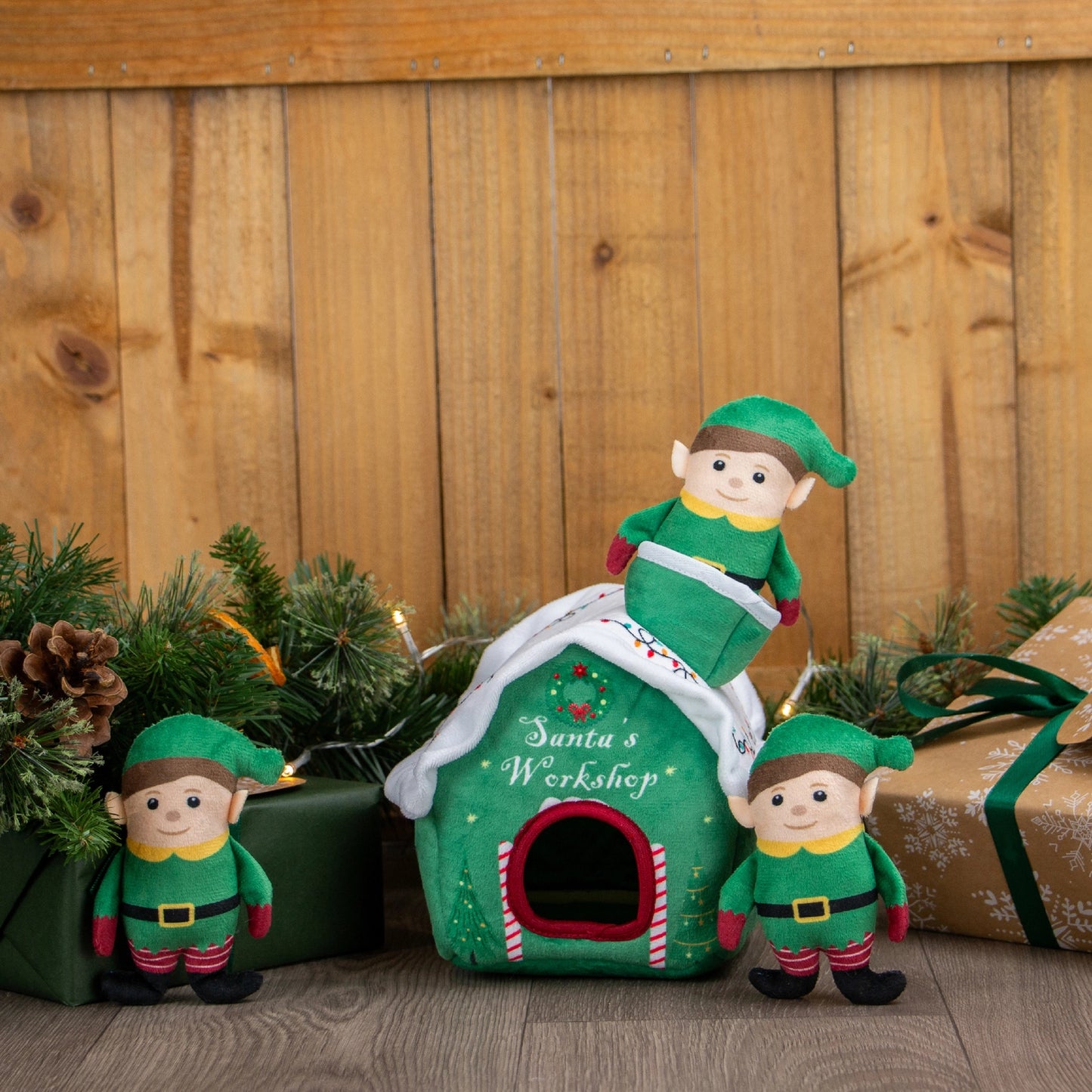 Santa’s Workshop with Elves