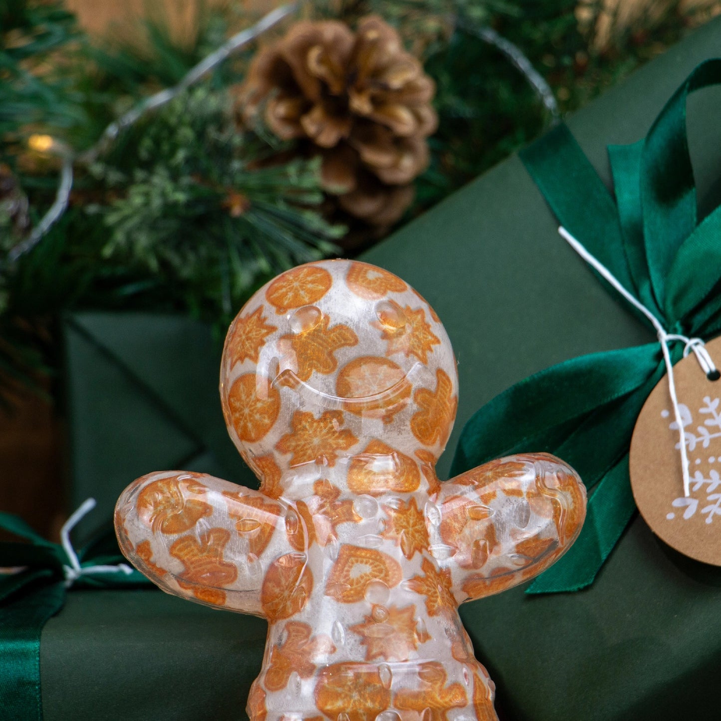 Squeaky Gingerbread