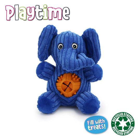 Ancol Playtime Belly Ball Treat Dispenser - Elephant